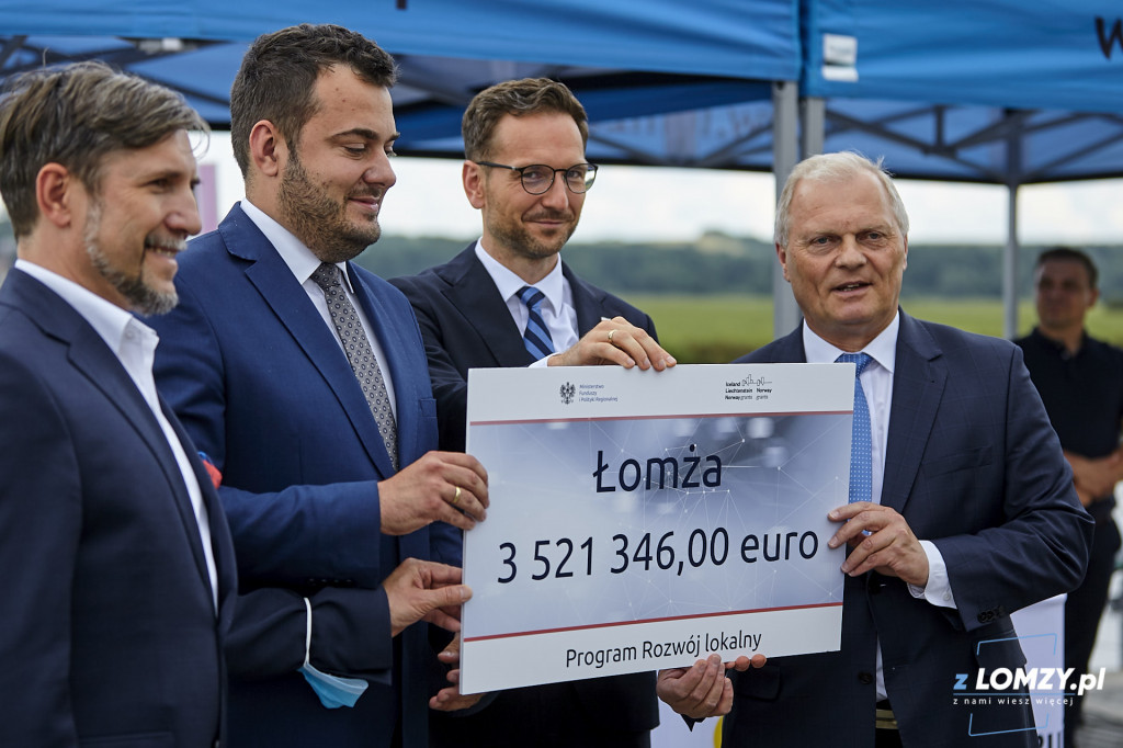 25,6 mln na modernizację plaży i bulwarów w Łomży [VIDEO i FOTO]