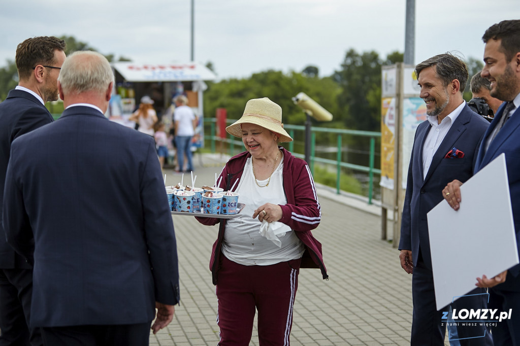 25,6 mln na modernizację plaży i bulwarów w Łomży [VIDEO i FOTO]