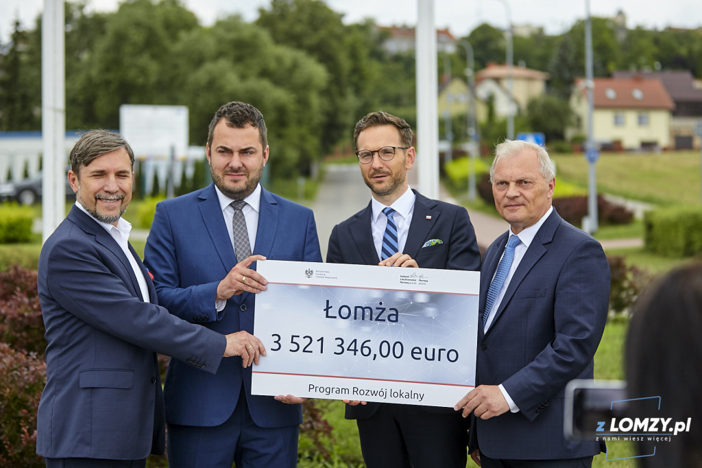 25,6 mln na modernizację plaży i bulwarów w Łomży [VIDEO i FOTO]