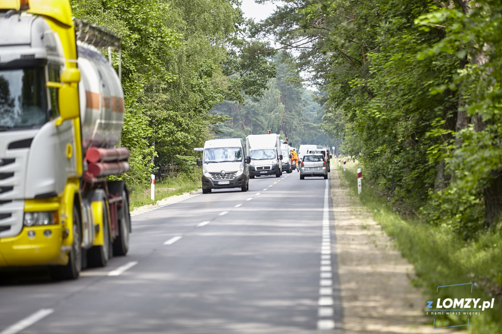 Motocyklista w szpitalu po zderzeniu z osobówką [FOTO]