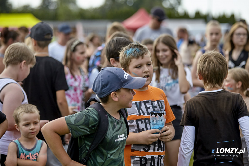 Festiwal baniek mydlanych i święto kolorów w Łomży [VIDEO i FOTO]