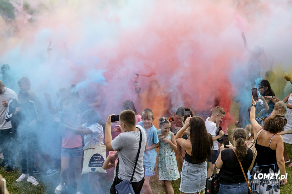Festiwal baniek mydlanych i święto kolorów w Łomży [VIDEO i FOTO]