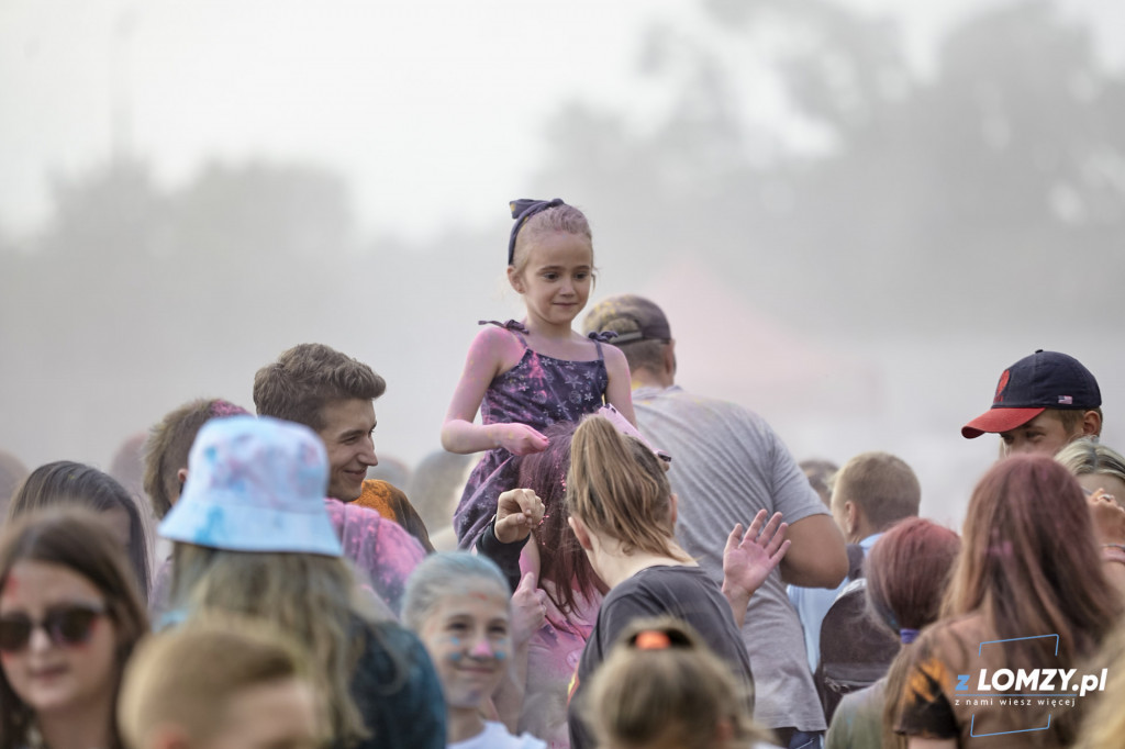 Festiwal baniek mydlanych i święto kolorów w Łomży [VIDEO i FOTO]