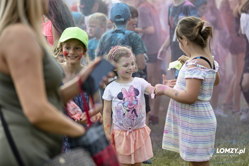 Festiwal baniek mydlanych i święto kolorów w Łomży [VIDEO i FOTO]