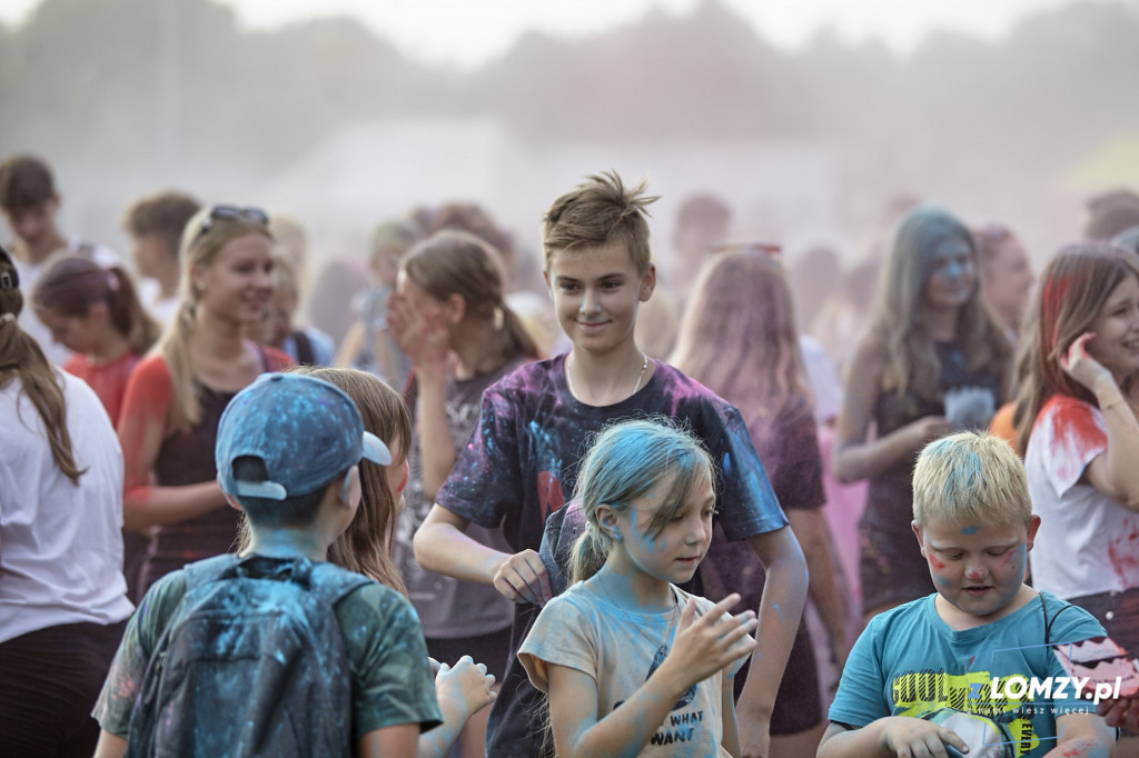Festiwal baniek mydlanych i święto kolorów w Łomży [VIDEO i FOTO]