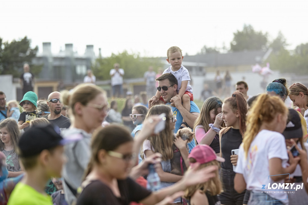Festiwal baniek mydlanych i święto kolorów w Łomży [VIDEO i FOTO]