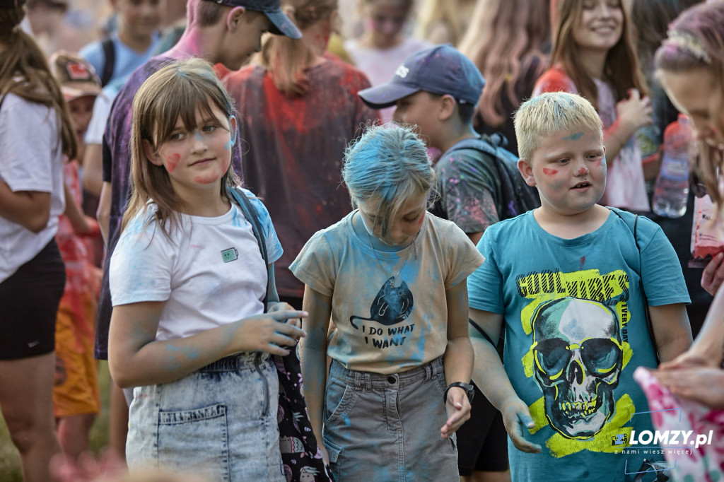 Festiwal baniek mydlanych i święto kolorów w Łomży [VIDEO i FOTO]