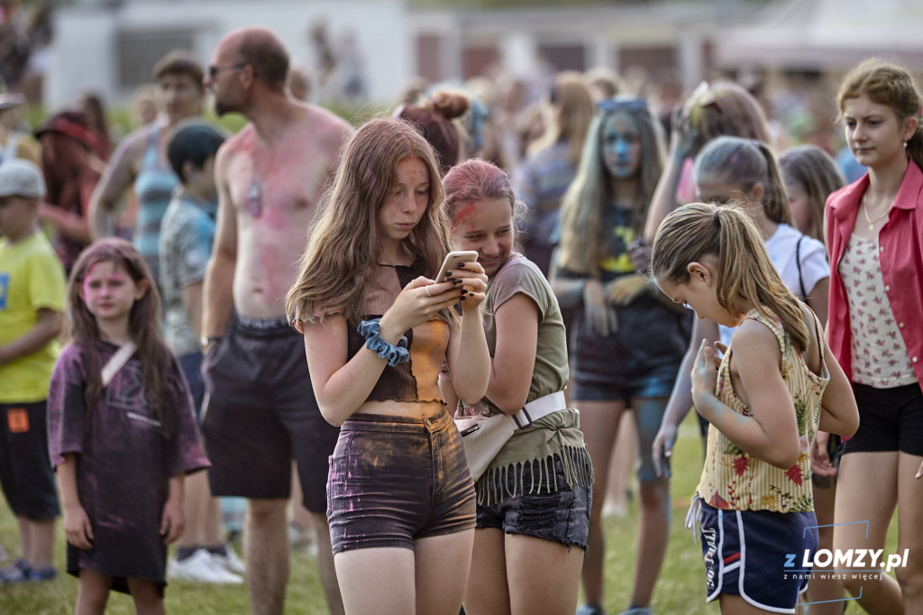 Festiwal baniek mydlanych i święto kolorów w Łomży [VIDEO i FOTO]