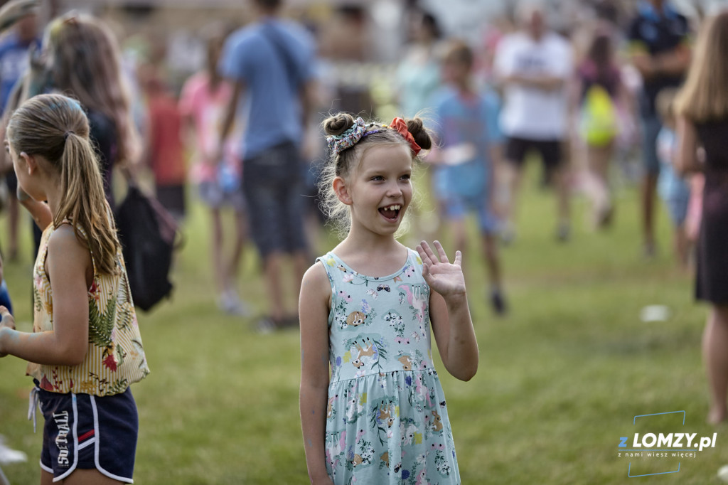 Festiwal baniek mydlanych i święto kolorów w Łomży [VIDEO i FOTO]