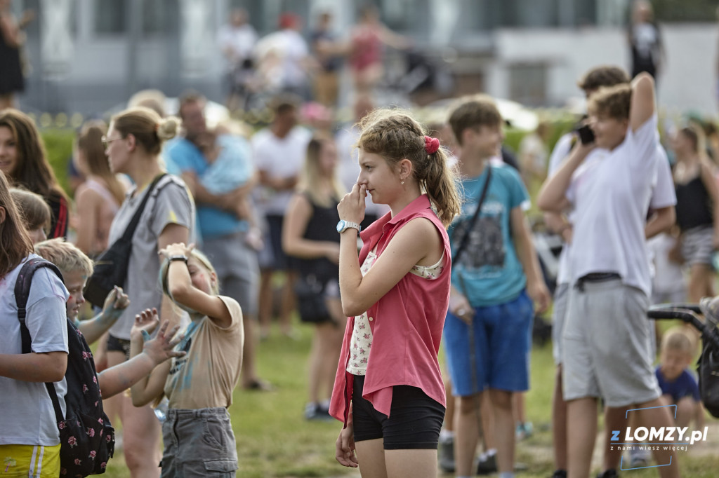 Festiwal baniek mydlanych i święto kolorów w Łomży [VIDEO i FOTO]