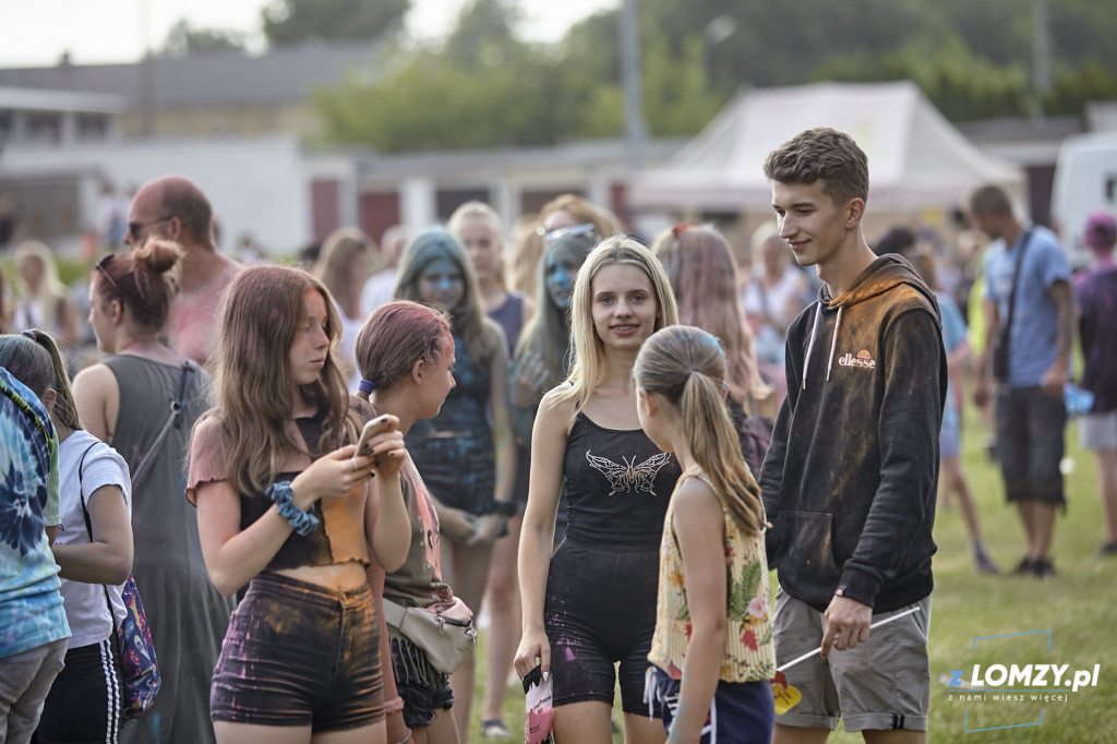 Festiwal baniek mydlanych i święto kolorów w Łomży [VIDEO i FOTO]