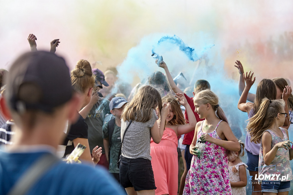 Festiwal baniek mydlanych i święto kolorów w Łomży [VIDEO i FOTO]