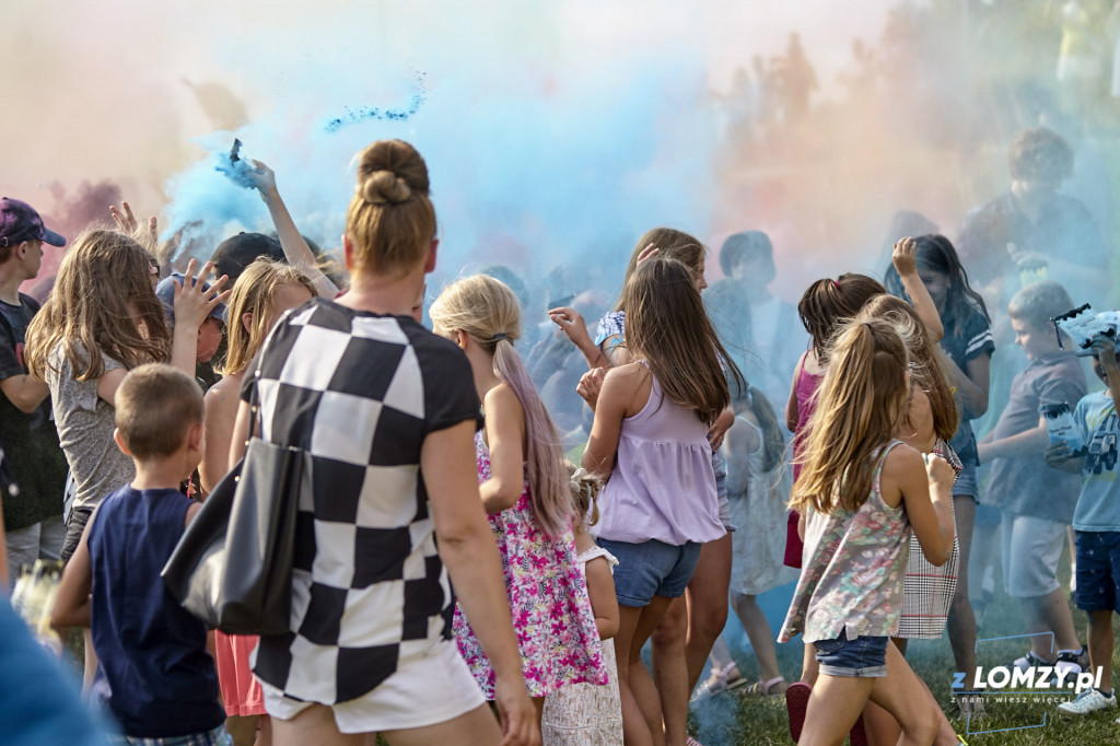 Festiwal baniek mydlanych i święto kolorów w Łomży [VIDEO i FOTO]