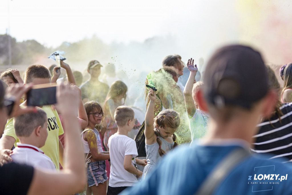 Festiwal baniek mydlanych i święto kolorów w Łomży [VIDEO i FOTO]
