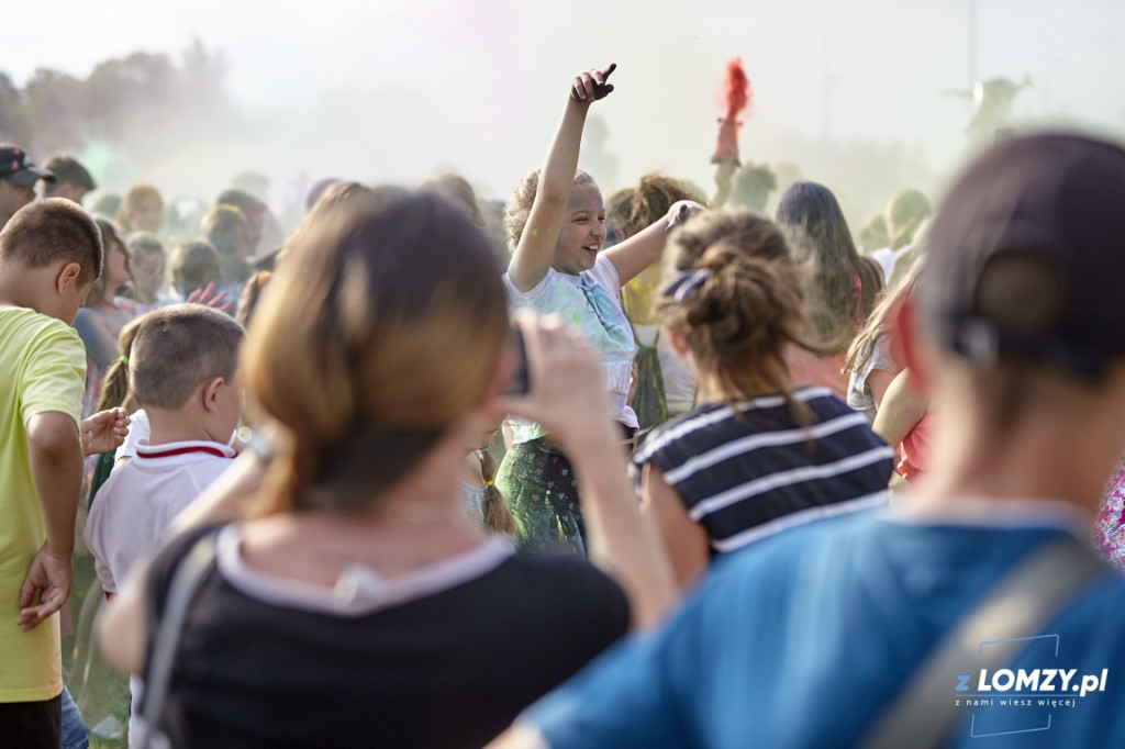 Festiwal baniek mydlanych i święto kolorów w Łomży [VIDEO i FOTO]