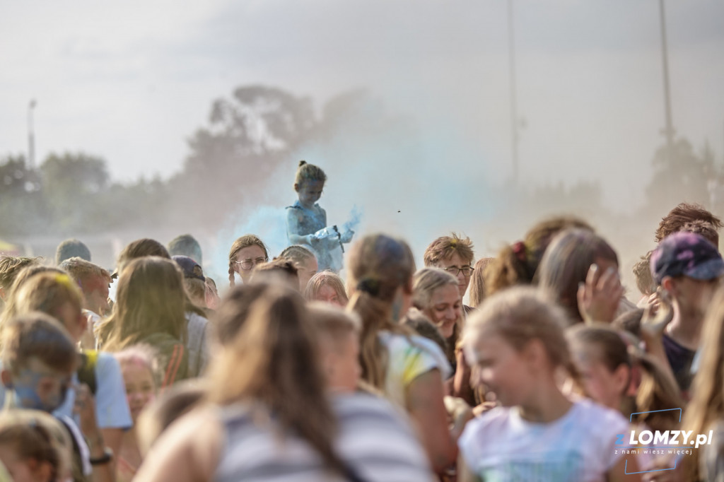 Festiwal baniek mydlanych i święto kolorów w Łomży [VIDEO i FOTO]
