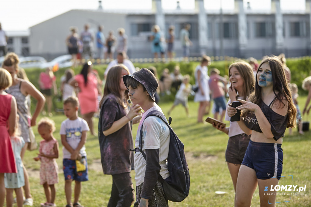 Festiwal baniek mydlanych i święto kolorów w Łomży [VIDEO i FOTO]