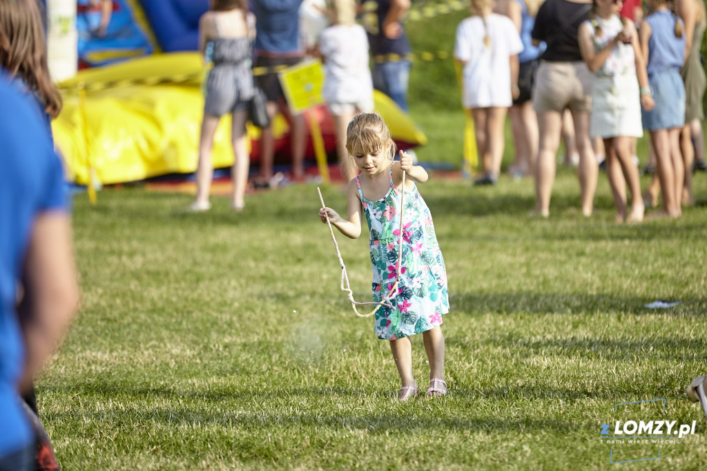 Festiwal baniek mydlanych i święto kolorów w Łomży [VIDEO i FOTO]