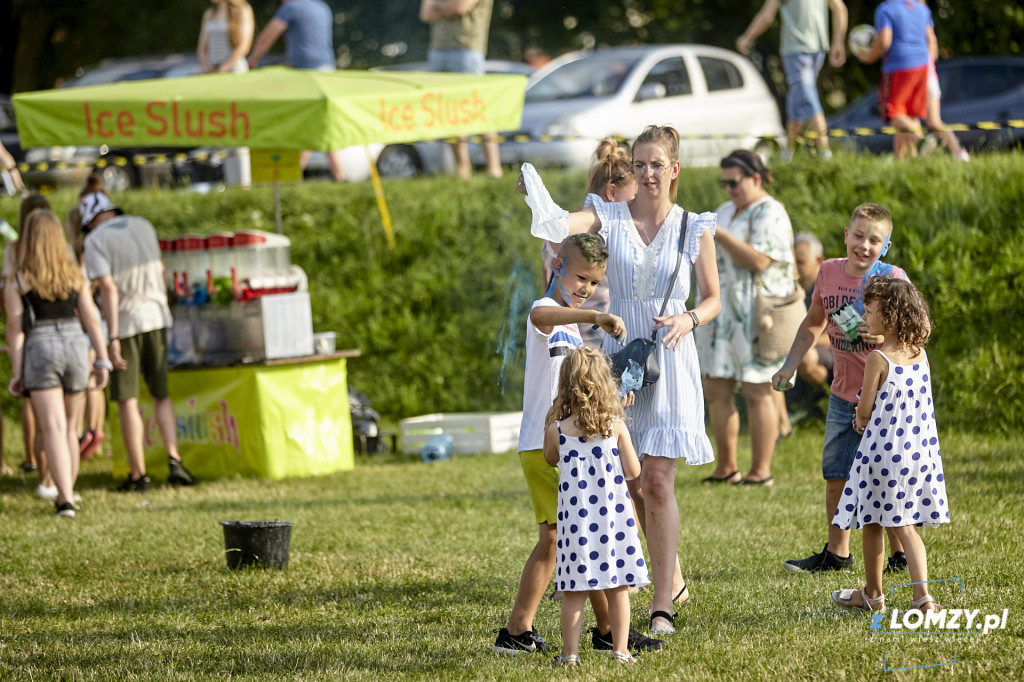 Festiwal baniek mydlanych i święto kolorów w Łomży [VIDEO i FOTO]