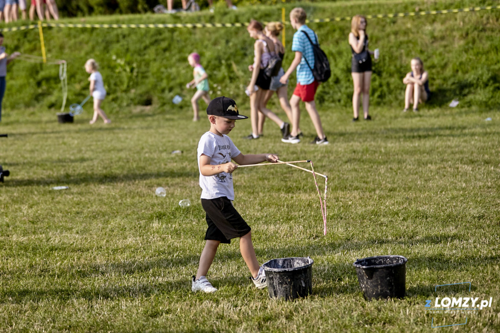 Festiwal baniek mydlanych i święto kolorów w Łomży [VIDEO i FOTO]