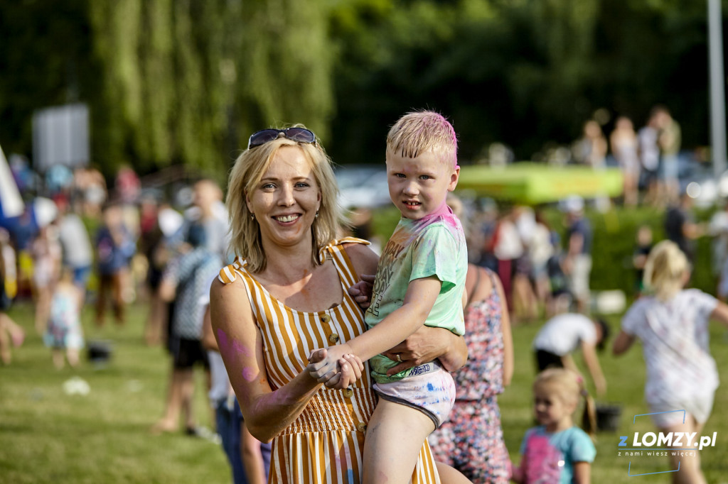Festiwal baniek mydlanych i święto kolorów w Łomży [VIDEO i FOTO]