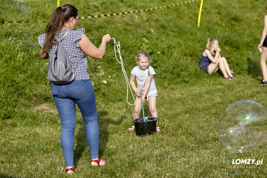 Festiwal baniek mydlanych i święto kolorów w Łomży [VIDEO i FOTO]