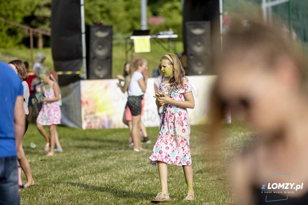 Festiwal baniek mydlanych i święto kolorów w Łomży [VIDEO i FOTO]