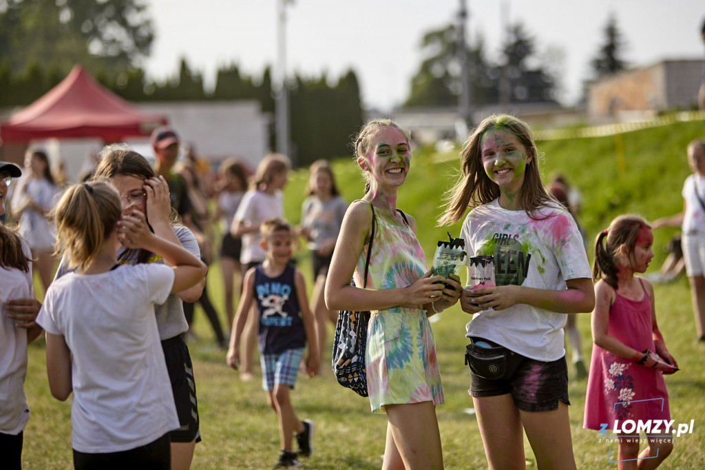 Festiwal baniek mydlanych i święto kolorów w Łomży [VIDEO i FOTO]
