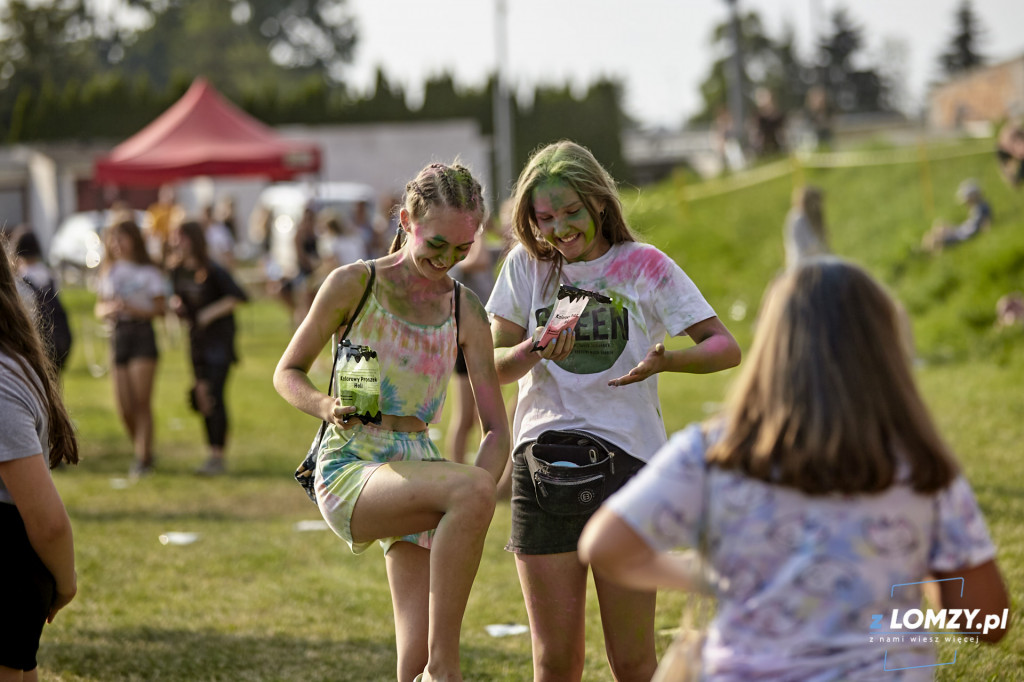 Festiwal baniek mydlanych i święto kolorów w Łomży [VIDEO i FOTO]