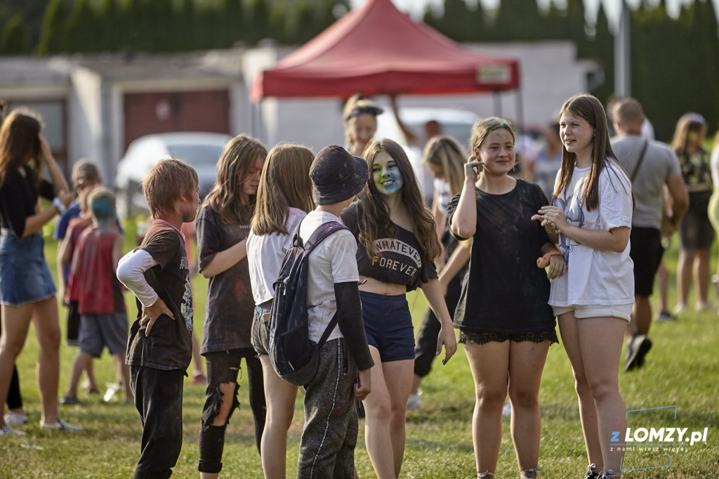 Festiwal baniek mydlanych i święto kolorów w Łomży [VIDEO i FOTO]