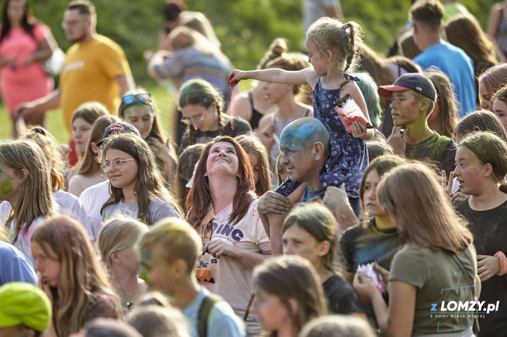 Festiwal baniek mydlanych i święto kolorów w Łomży [VIDEO i FOTO]