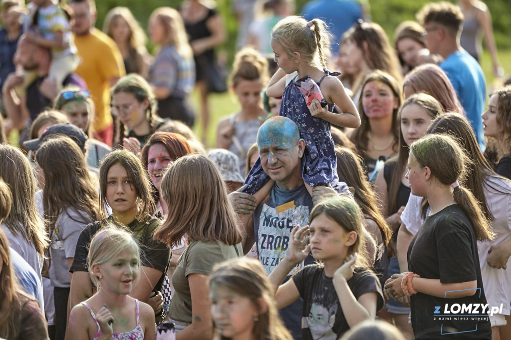 Festiwal baniek mydlanych i święto kolorów w Łomży [VIDEO i FOTO]