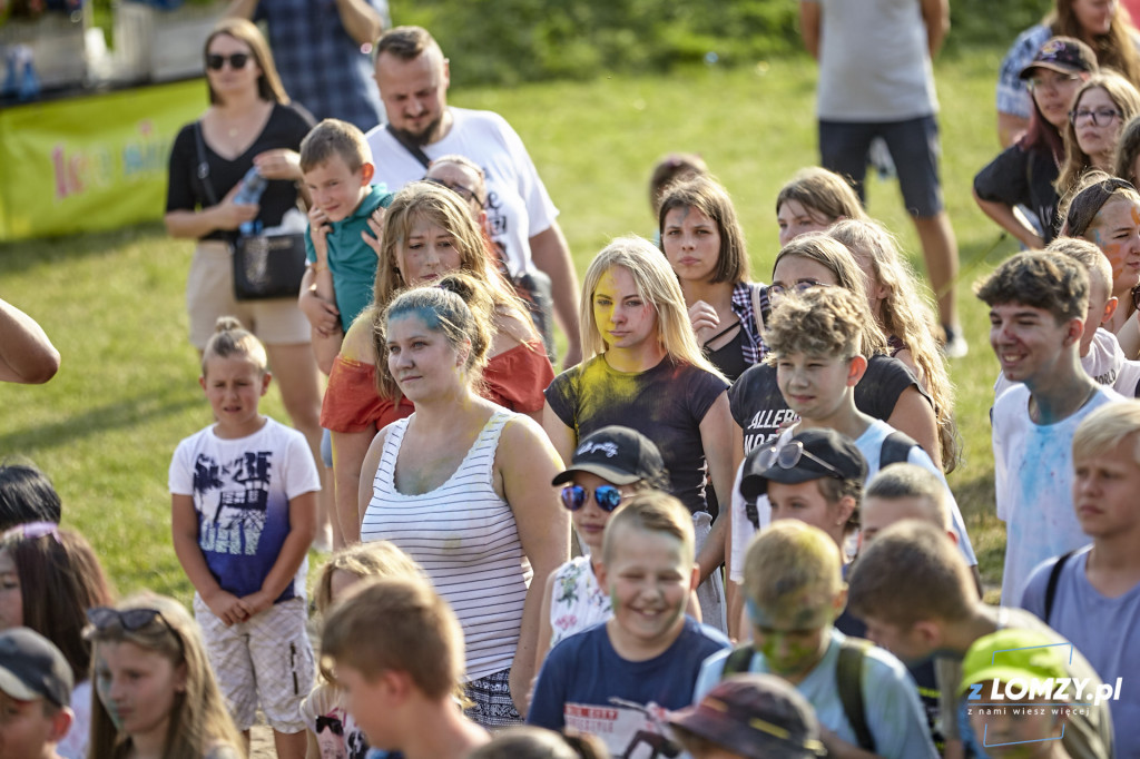 Festiwal baniek mydlanych i święto kolorów w Łomży [VIDEO i FOTO]