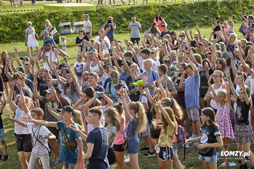 Festiwal baniek mydlanych i święto kolorów w Łomży [VIDEO i FOTO]