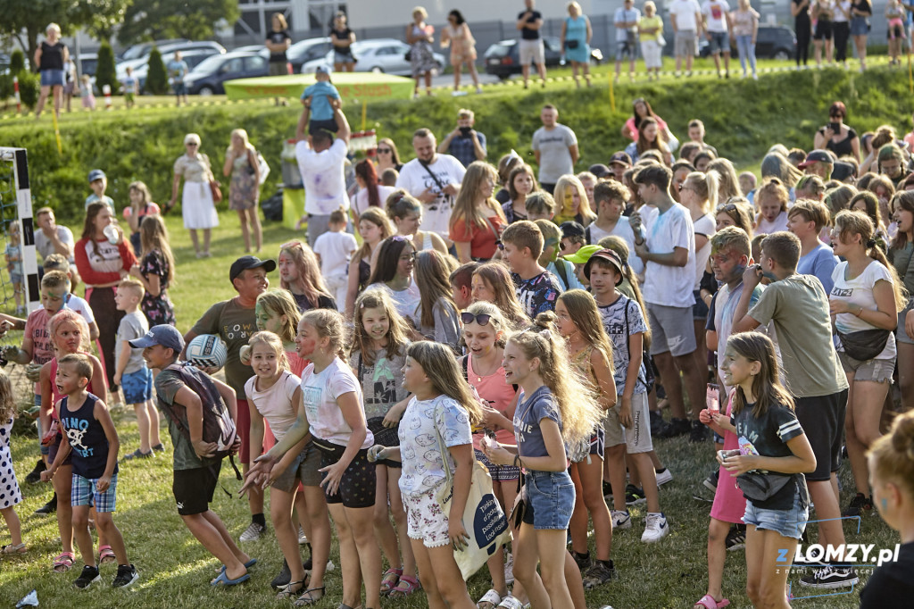 Festiwal baniek mydlanych i święto kolorów w Łomży [VIDEO i FOTO]