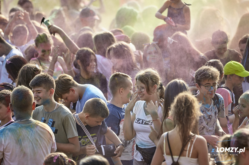 Festiwal baniek mydlanych i święto kolorów w Łomży [VIDEO i FOTO]