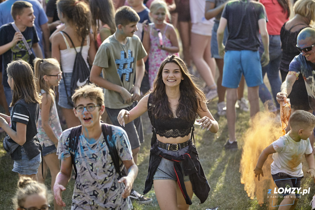 Festiwal baniek mydlanych i święto kolorów w Łomży [VIDEO i FOTO]