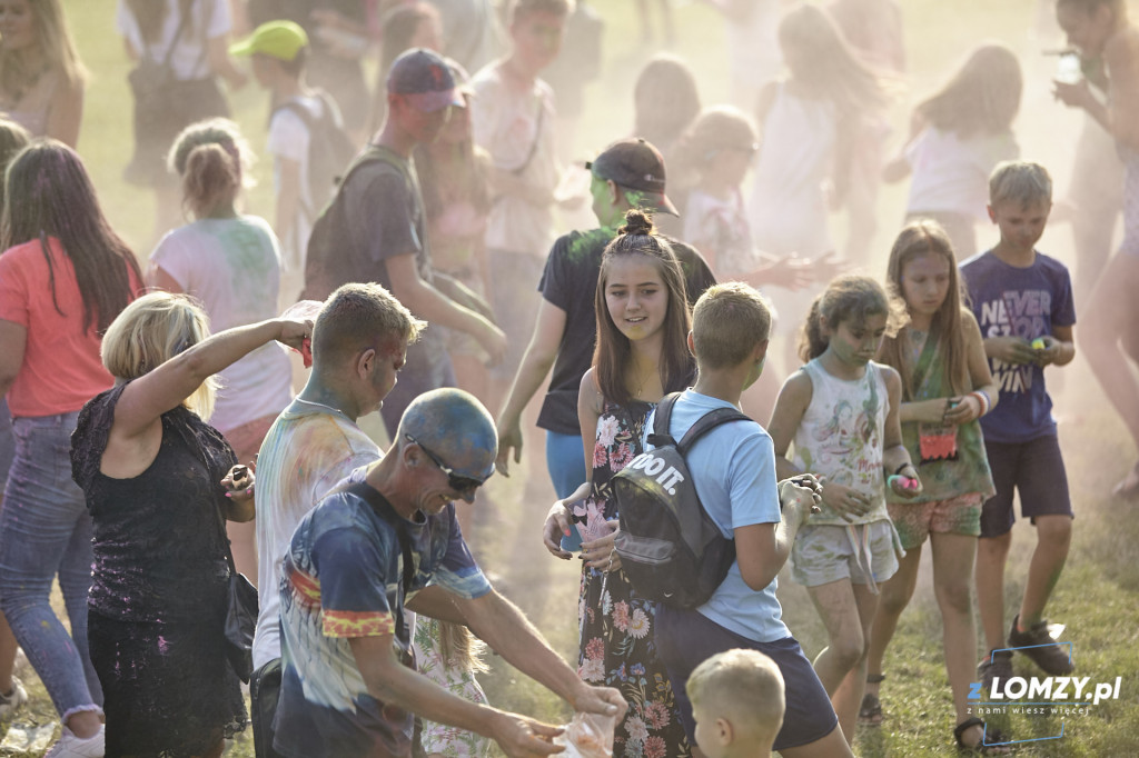 Festiwal baniek mydlanych i święto kolorów w Łomży [VIDEO i FOTO]