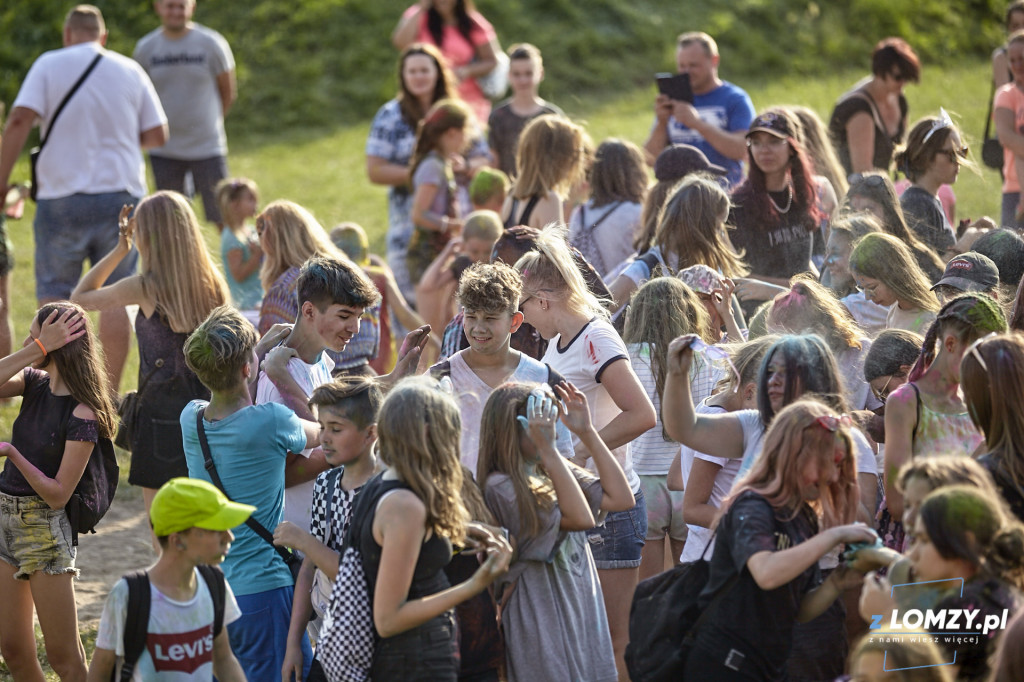 Festiwal baniek mydlanych i święto kolorów w Łomży [VIDEO i FOTO]