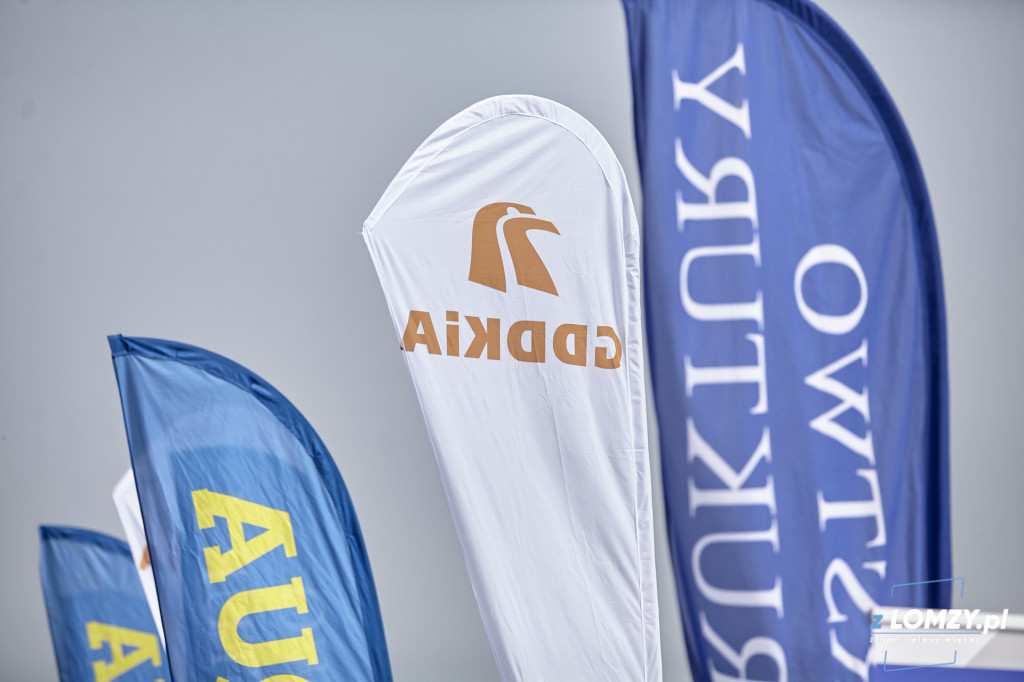 Przejazd nowym odcinkiem Via Baltica Śniadowo - Łomża Południe