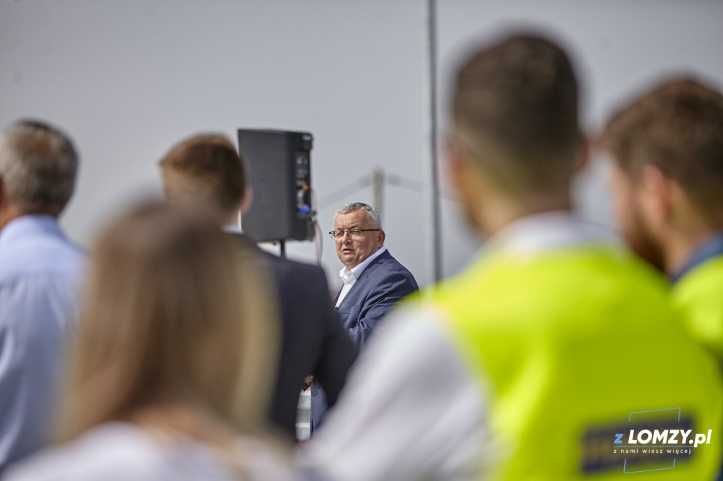 Przejazd nowym odcinkiem Via Baltica Śniadowo - Łomża Południe