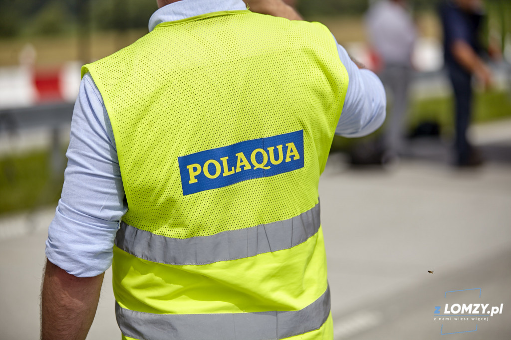 Przejazd nowym odcinkiem Via Baltica Śniadowo - Łomża Południe