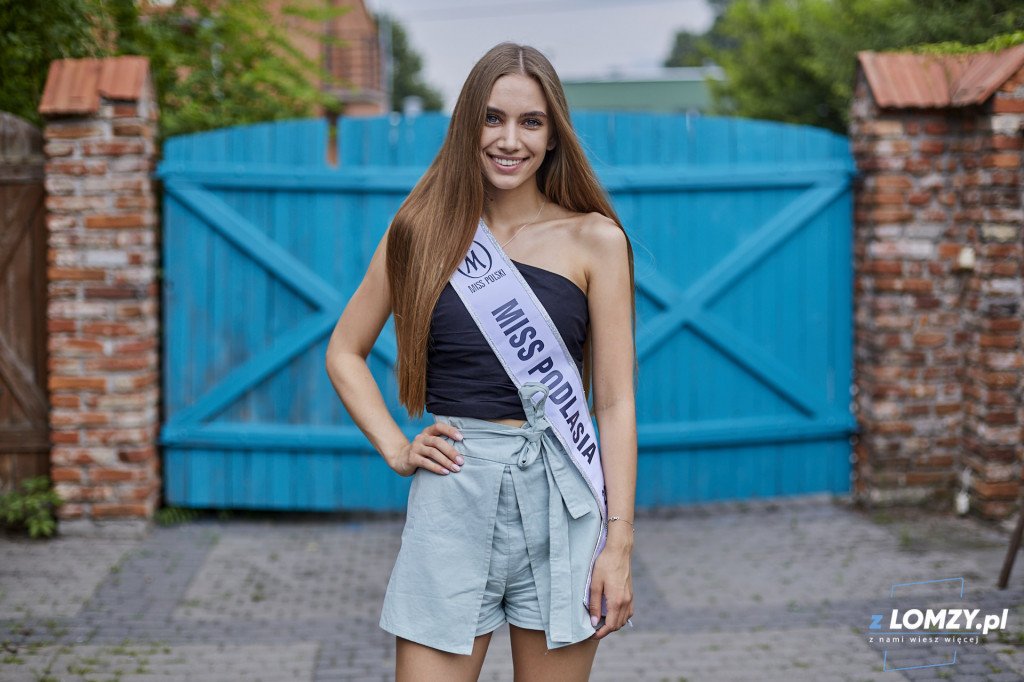 [NA ŻYWO] Rozmowa z Weroniką Przestrzelską Miss Podlasia 2021