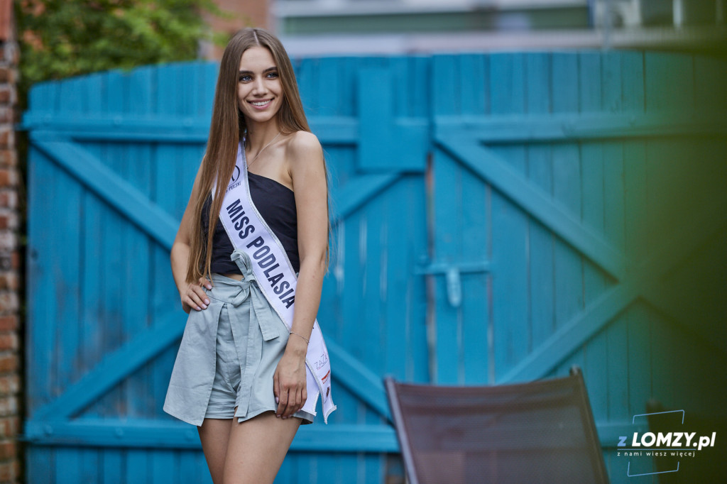 [NA ŻYWO] Rozmowa z Weroniką Przestrzelską Miss Podlasia 2021