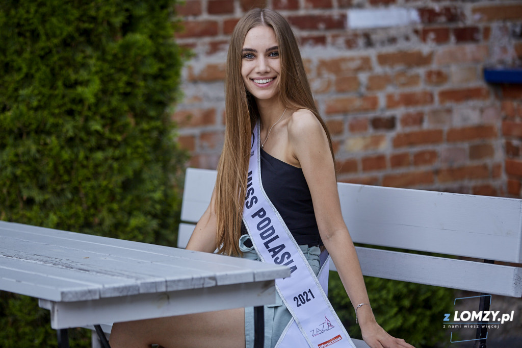 [NA ŻYWO] Rozmowa z Weroniką Przestrzelską Miss Podlasia 2021