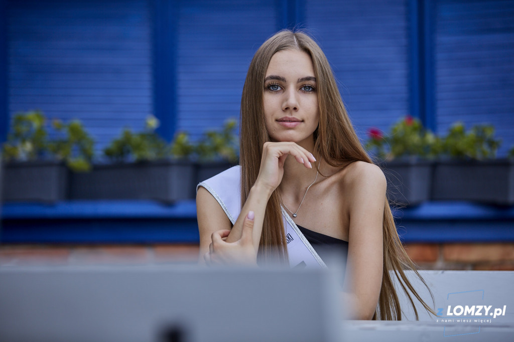 [NA ŻYWO] Rozmowa z Weroniką Przestrzelską Miss Podlasia 2021