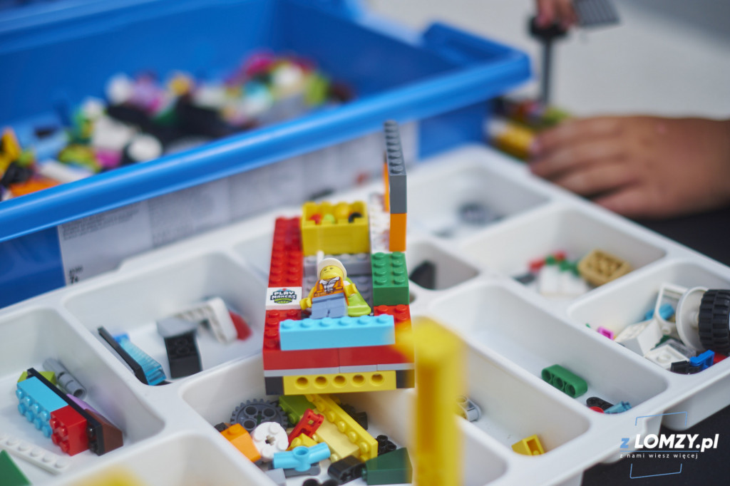 Dzień z klockami Lego i wystawa w Parku JP II [FOTO]