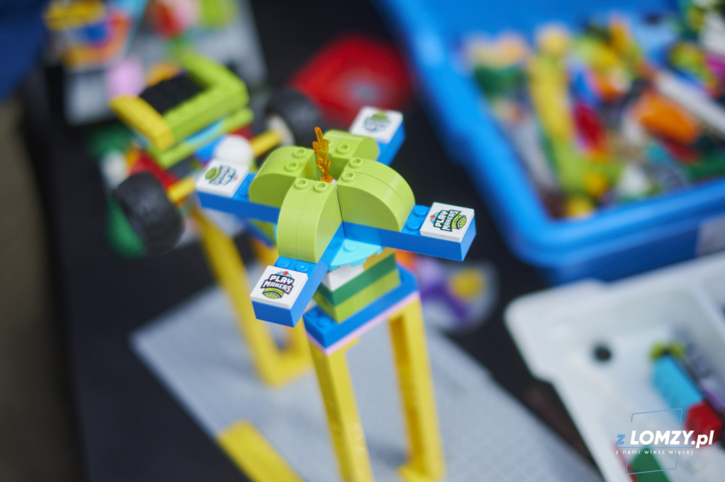 Dzień z klockami Lego i wystawa w Parku JP II [FOTO]