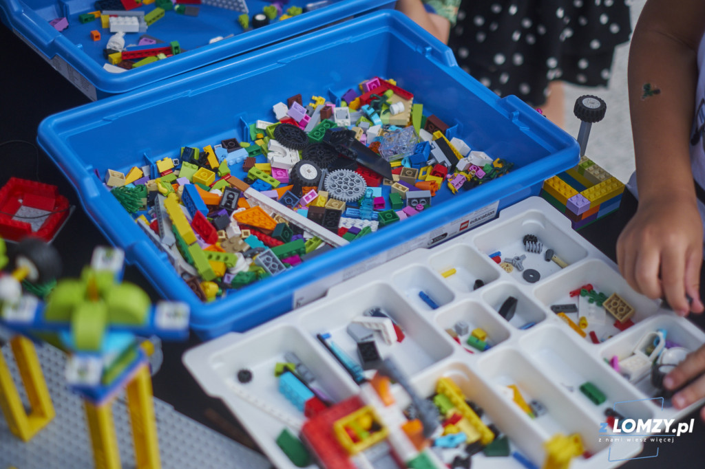 Dzień z klockami Lego i wystawa w Parku JP II [FOTO]