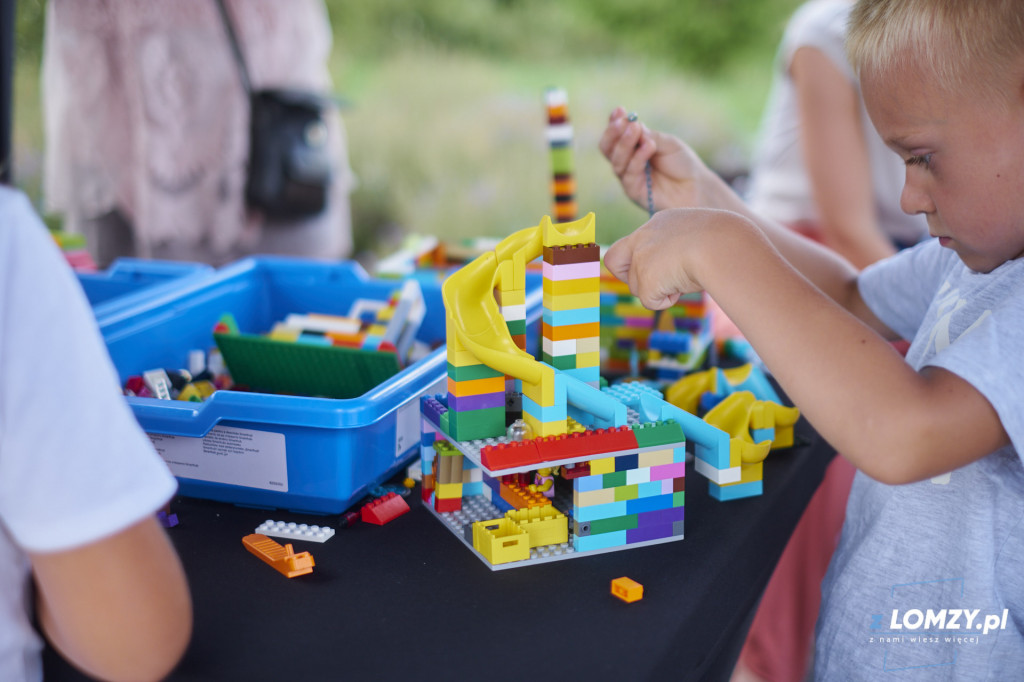 Dzień z klockami Lego i wystawa w Parku JP II [FOTO]